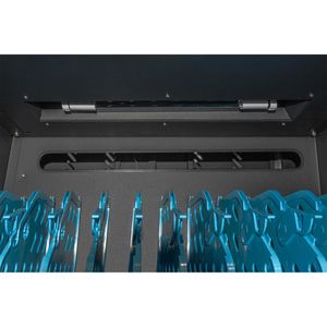 Produktbild für Laptopwagen Digitus DN-45005, schwarz