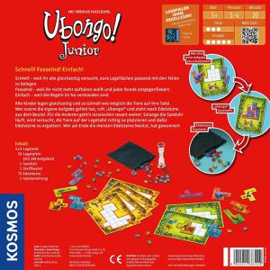 Produktbild für Brettspiel Kosmos 68342, Ubongo Junior