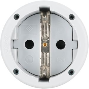 Produktbild für Schutzkontakt-Kupplung as-Schwabe 62223, grau