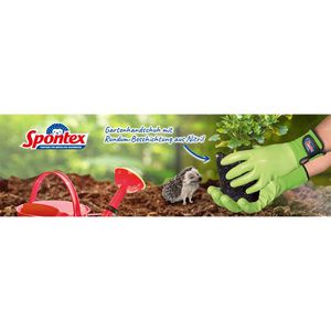 Produktbild für Arbeitshandschuhe Spontex Garden, 12.373.027