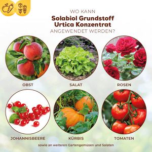 Produktbild für Grundstoff Solabiol Urtica, Konzentrat