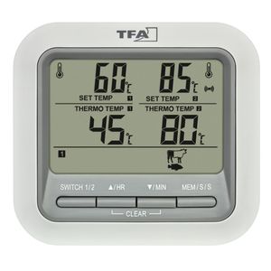 Produktbild für Fleischthermometer TFA 14.1516.02, Grill-Bratenthermometer