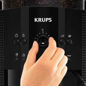 Produktbild für Kaffeevollautomat Krups EA 8108, schwarz