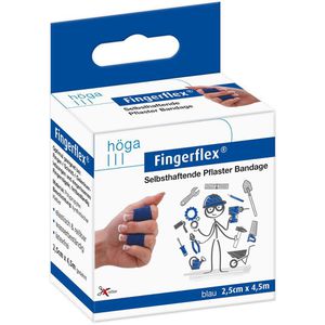 Produktbild für Pflaster Höga Fingerflex Bandage, blau, 1 Rolle