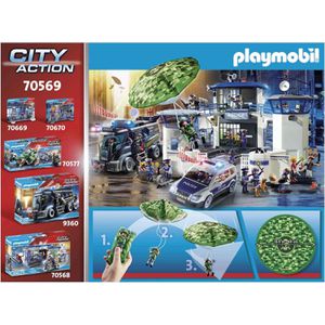 Produktbild für Spielset playmobil CITY ACTION 70569, ab 4 Jahre