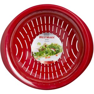 Produktbild für Seiher Westmark 2424227R, mit 2 Griffen, aus Kunststoff