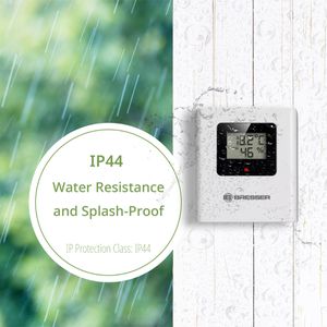 Produktbild für Wetterstation Bresser 7000027, Quadro Individio, Funk, digital