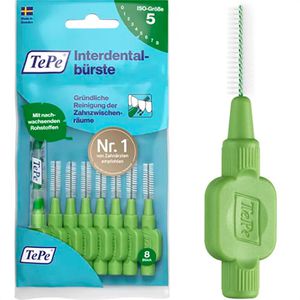 Interdentalbürsten TePe Original Grün, ISO-Größe 5