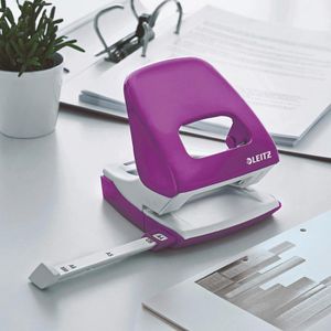 Produktbild für Locher Leitz 5008-10-62 NeXXt WOW violett metallic