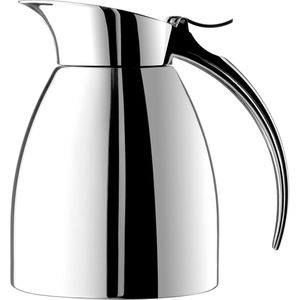 Produktbild für Thermoskanne Emsa Eleganza, Easy Open, Edelstahl