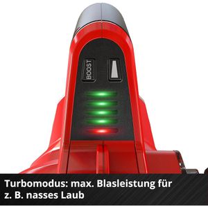 Produktbild für Laubbläser-Laubsauger Einhell-Professional VENTURRO 36/240