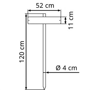 Produktbild für Kennzeichenhalter Schake