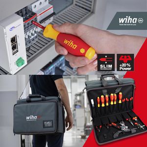 Produktbild für Werkzeugtasche Wiha Service-Techniker, 43879