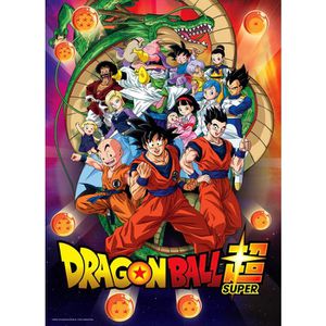 Produktbild für Puzzle Clementoni 39600, Dragonball