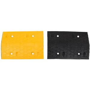 Produktbild für Fahrbahnschwelle vidaXL Bodenschwelle, 3157047, aus Gummi
