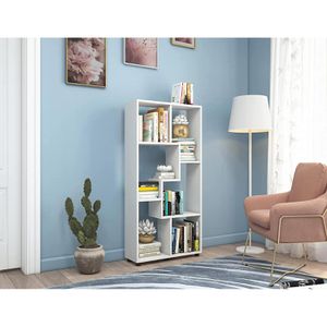 Produktbild für Bücherregal VCM Blina, 913983, weiß