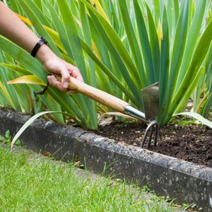 Produktbild für Gartenhacke Kent&amp;Stowe 735494, Doppelhacke