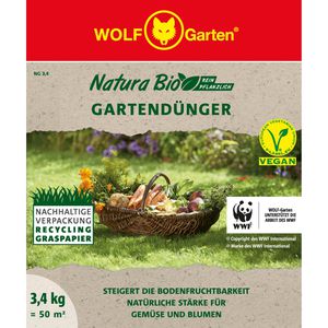 Produktbild für Dünger Wolf-Garten NG 3,4 Natura Bio Gartendünger