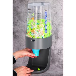 Produktbild für Gehörschutzspender Uvex x-fit Dispenser one2click