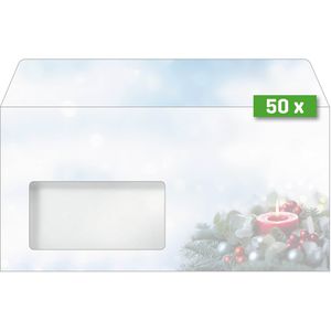 Produktbild für Weihnachtsumschläge Sigel DU640, DIN lang