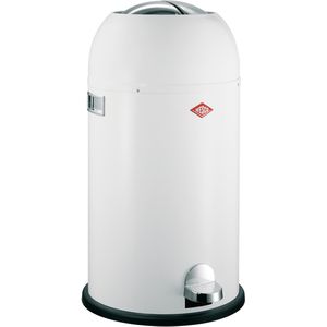Mülleimer Wesco Kickmaster, weiß