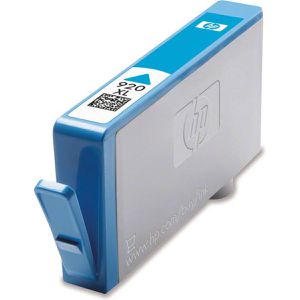 Produktbild für Tinte HP 920XL, CD972AE cyan