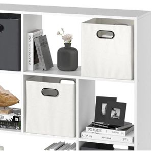 Produktbild für Bücherregal Vicco Nove, weiß