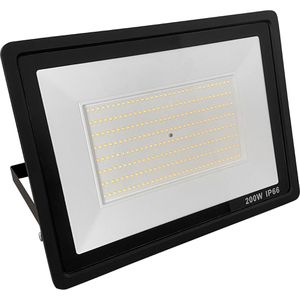 LED-Außenstrahler McShine Slim, IP66 wasserdicht