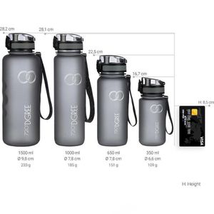 Produktbild für Trinkflasche 720DGREE uberBottle Stone Gray