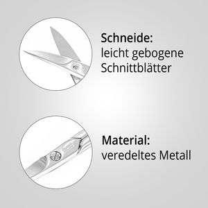 Produktbild für Nagelschere Wilkinson-Sword manicure, Metall
