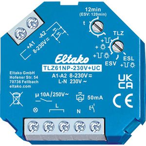 Treppenlichtzeitschalter Eltako TLZ61NP-230V+UC