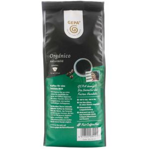 Produktbild für Kaffee GEPA Organico naturmild, BIO