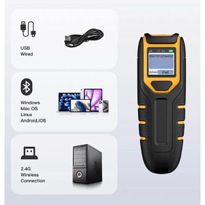 Produktbild für Barcode-Scanner Inateck BCST-47_black, kabellos