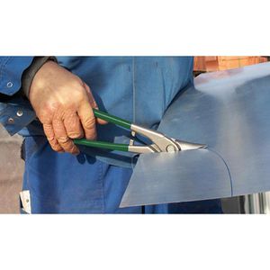 Produktbild für Blechschere Bessey Ideal D116-260, für gerade &amp; Rechtsschnitte