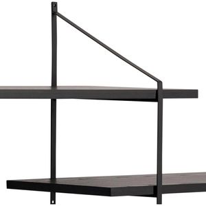 Produktbild für Wandregal AC-Design Belfast, schwarz