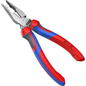 Produktbild für Kombizange Knipex 08 22 185, Spitz-Kombizange