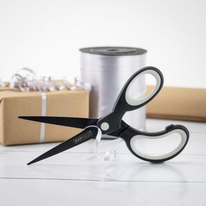 Produktbild für Büroschere RAPESCO 1597 Titan, mit Softgrip