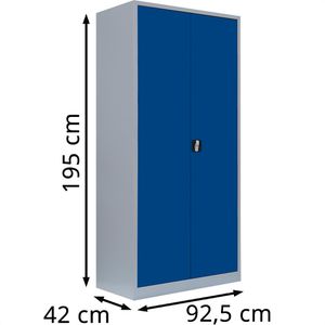 Produktbild für Aktenschrank Lüllmann 530341, aus Metall