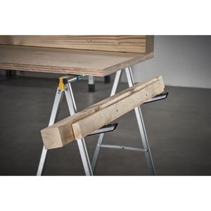 Produktbild für Arbeitsbock Wolfcraft 6905000, Workstand, bis 100 kg