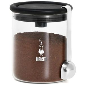 Produktbild für Kaffeedose Bialetti DCDESIGN07, aus Glas / Kunststoff