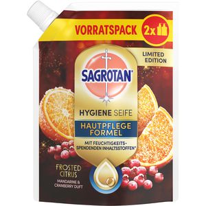 Seife Sagrotan Hygiene Seife, Frosted Citrus