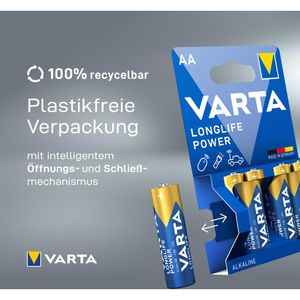 Produktbild für Batterien Varta Longlife Power 4903, Alkaline