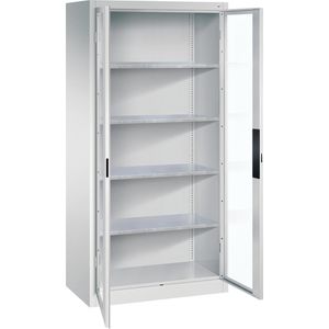 Produktbild für Werkzeugschrank CP-Möbel 8921-055, aus Metall, lichtgrau