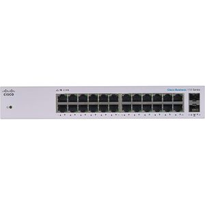Produktbild für Switch Cisco Business, CBS110-24T-EU, unmanaged