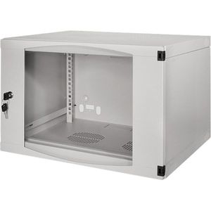 Netzwerkschrank LogiLink Single Section, W06F64G, 19 Zoll