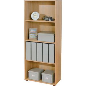 Aktenregal Inter-Link Parini 3, 19500030, aus Holz
