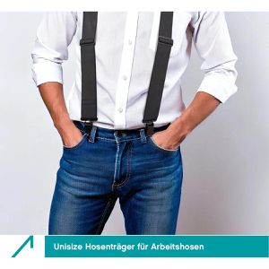 Produktbild für Hosenträger ACE-Instruments Heavy Duty, 171567, X-Form