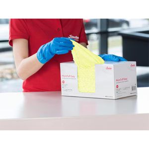 Produktbild für Allzwecktuch Vileda-Professional Micro Tuff Easy, 30 x 30 cm
