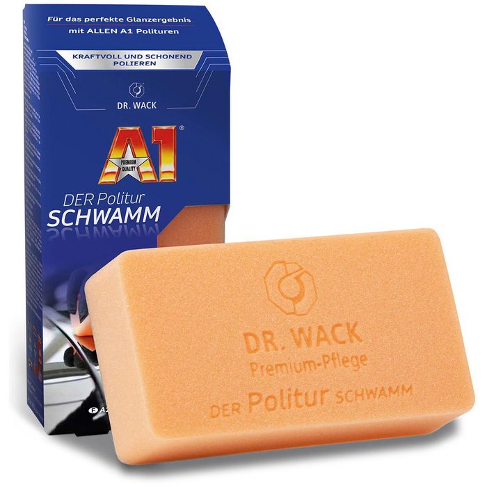 Dr.Wack Schwamm Der Politur Schwamm A1, Autoschwamm, Mischgewebe – Böttcher  AG