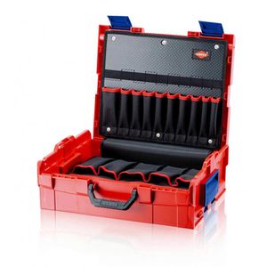 Bosch-Sortimo Werkzeugkoffer L-BOXX 238, leer, Kunststoff Klappkoffer,  schwarz – Böttcher AG
